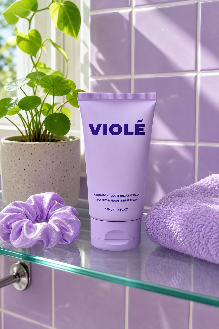 VIOLÉ tube and carton